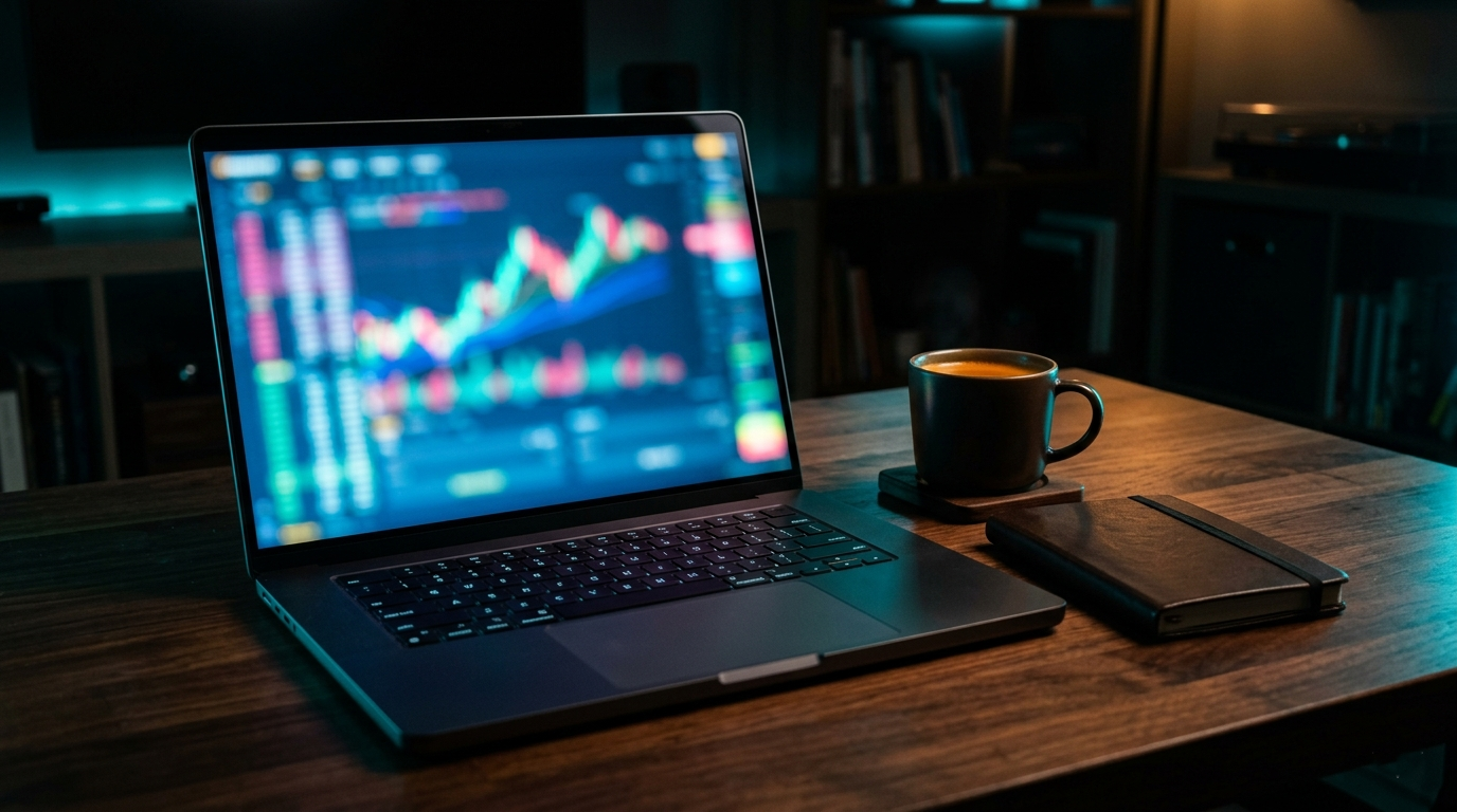 เทรดเดอร์ใช้ Claude AI เป็น co-pilot อ่านกราฟ TradingView real-time + วิเคราะห์เทียบกับ knowledge base — Setup เสร็จใน 2 ชั่วโมง ราคา ฿3,000